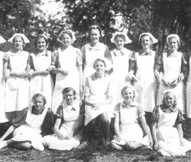 Hushållsskola 1939